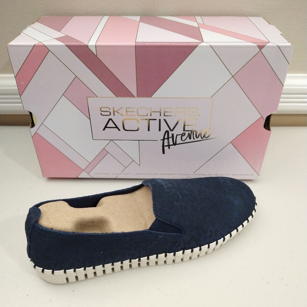 NIB. SKECHERS SEPULVEDA BLVD.- PROWLED #100088NVY